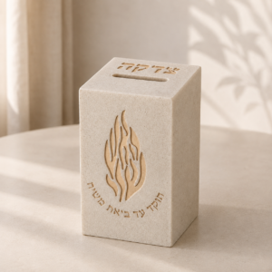 קופת צדקה האש שלי | בז'