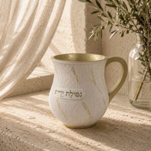 נטלה  דגם קלאסי | לבן זהב