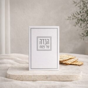 הגדה לפסח דגם קלאסי | כסף