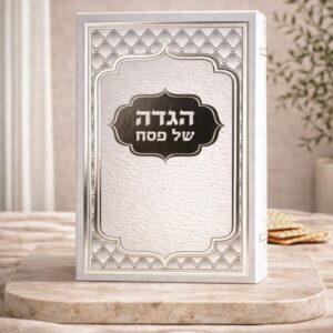 הגדה לפסח מעוינים | כסף