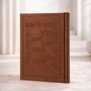 סידור תפילה פרימיום ברכת כהנים | חום