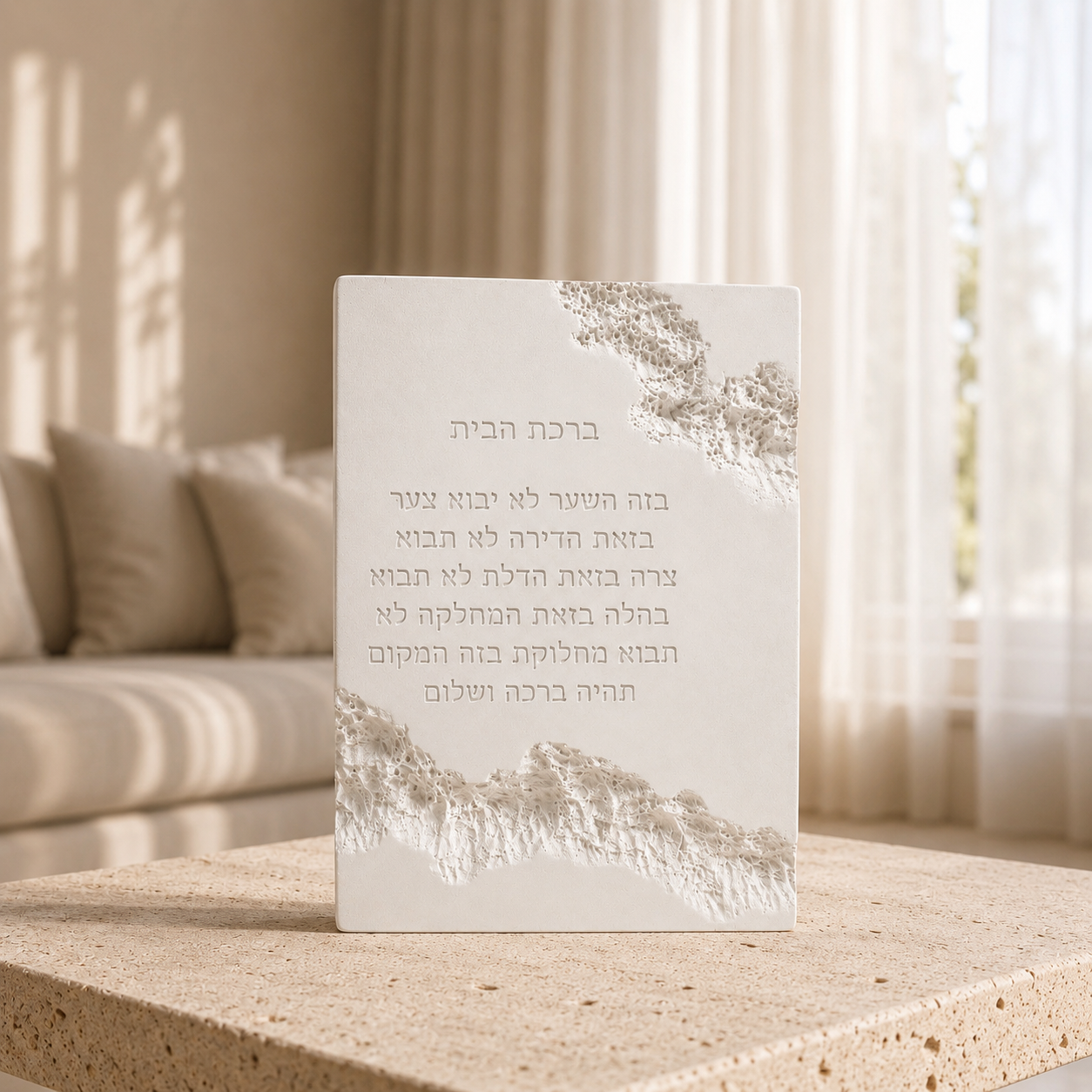 מעמד ברכת הבית | טוהר