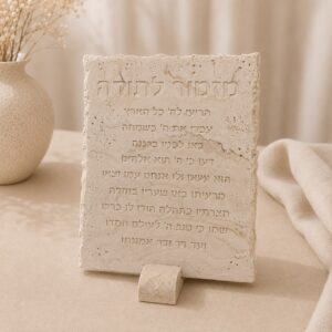 מעמד מזמור לתודה