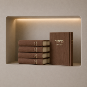 סט מחזורי חגים קורדרוי | חום